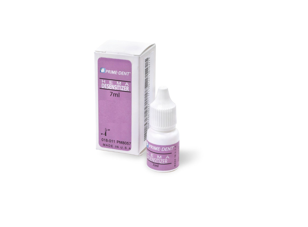 Dental Hema Dentin Tooth Desensitizer 7ml Bottle ** Prime – Dent