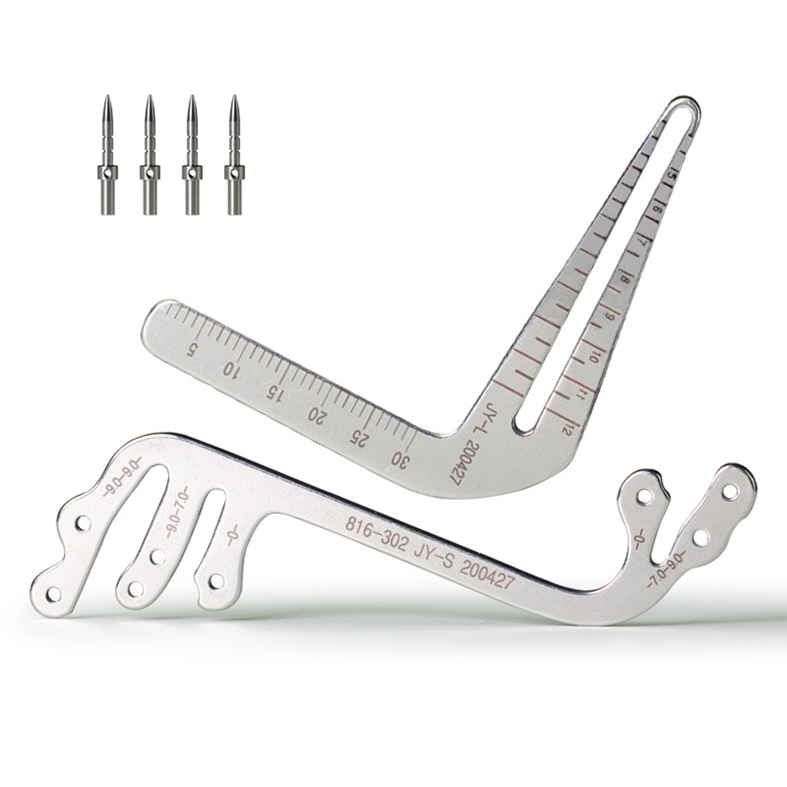 Dental Implant Locating Guide Surgical Planting Positioning Locator Ruler Gauge