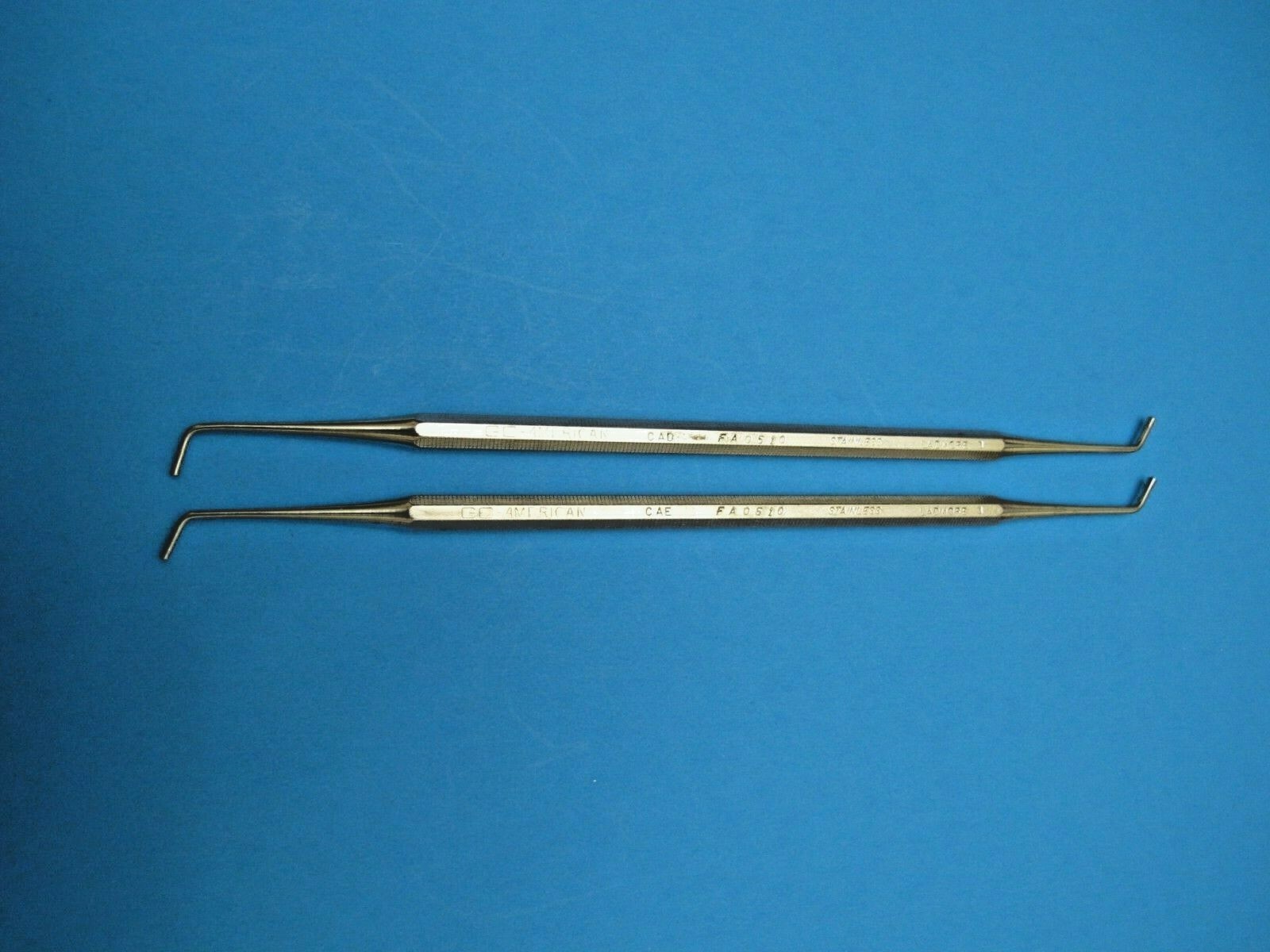LOT of 2 LADMORE 3 Dental Plastic Composite Filling Plugger GC American