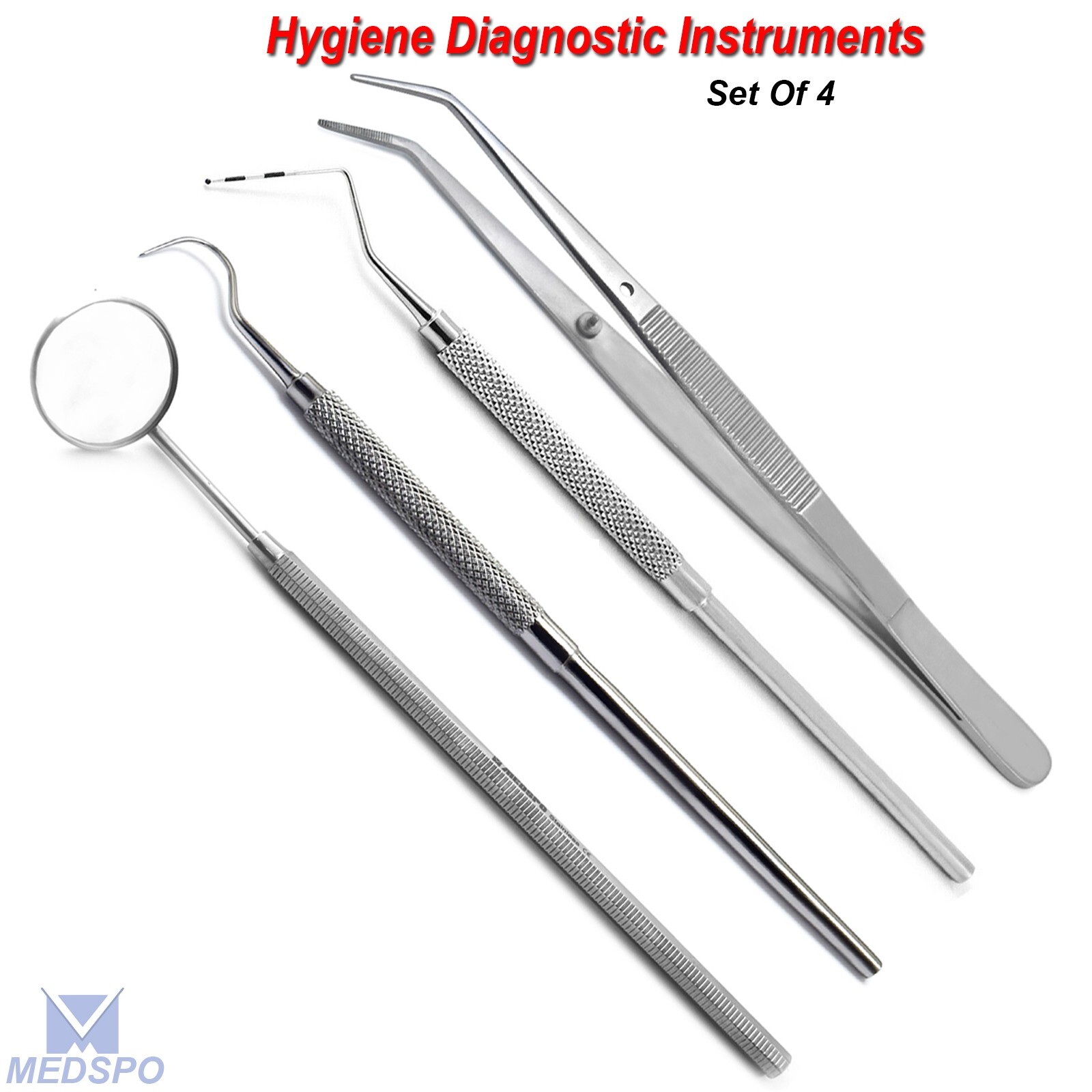 Hygiene Diagnostic Instruments Periodontal Perio Dental Probes Mouth Inspection