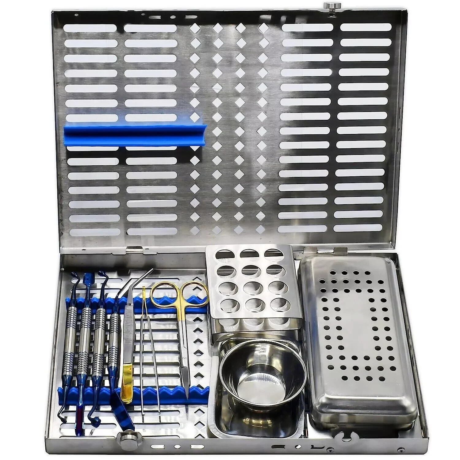 PRF Box System Platelet Rich Fibrin Dental Implant Surgery Instruments Kit