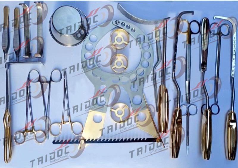 Breast Surgery Instruments Solz Set Lot Of 24 Pcs German Quality