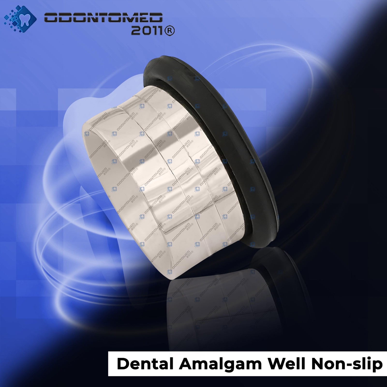 Dental Amalgam Well Non-slip Surgical Instruments by ODONTOMED