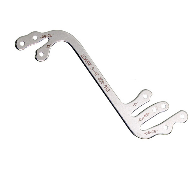 Dental Implant Locating Guide Surgical Planting Positioning Locator Ruler Gauge