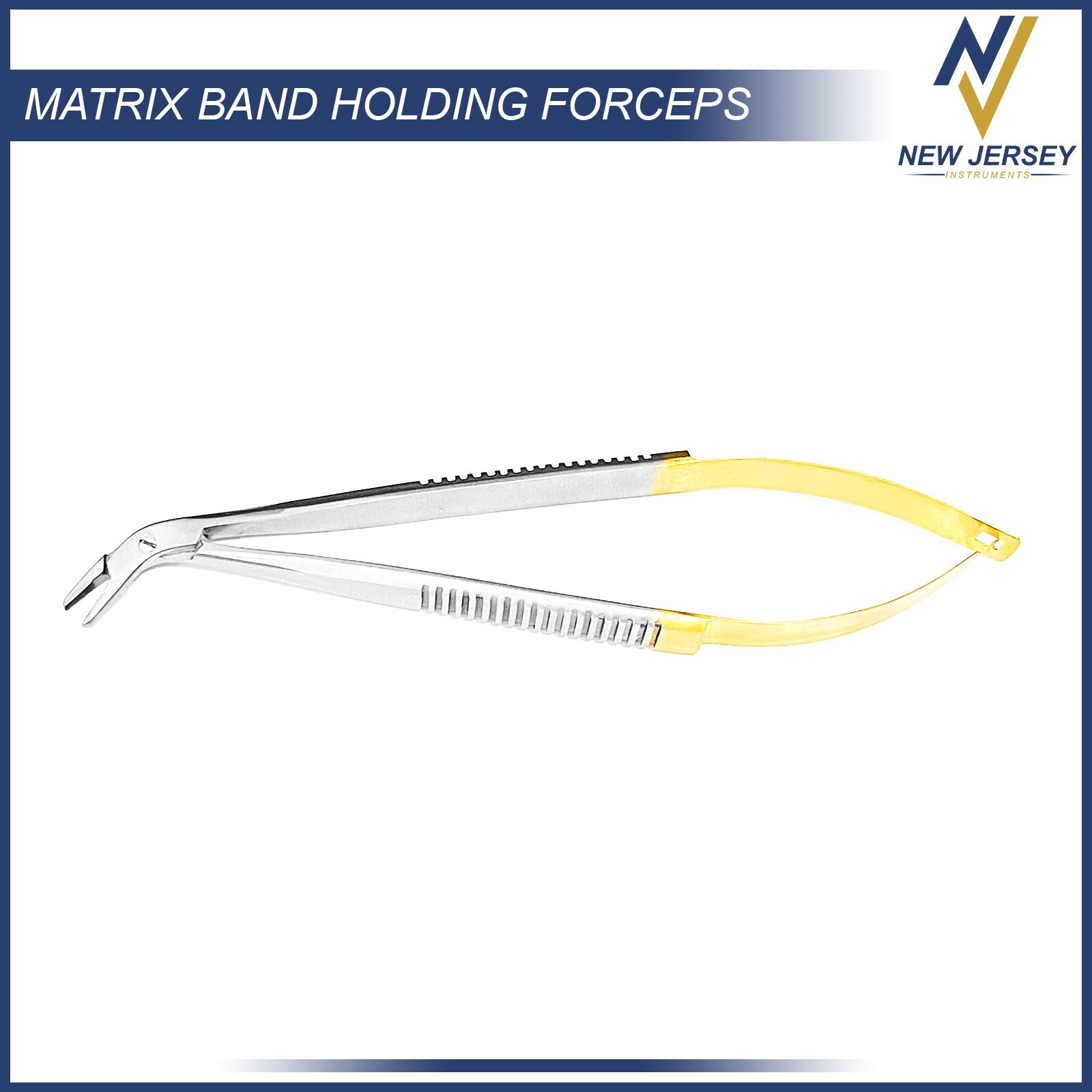 Dental Sectional Hold Matrix Inserting Band Holding Forceps Tweezers TC Tip