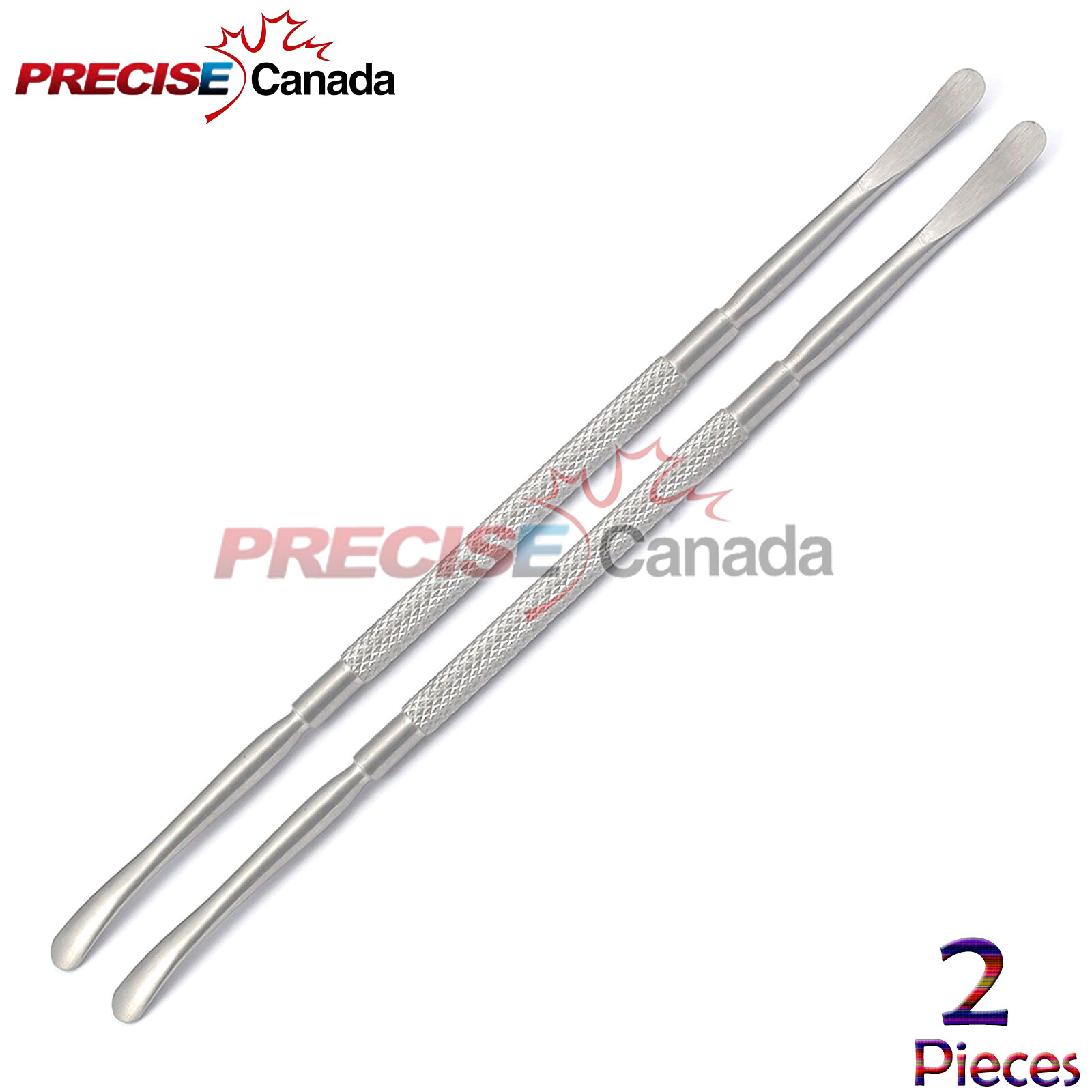 2 Freer Elevator Double Ended Sharp Blunt Neurosurgical Instruments 7″