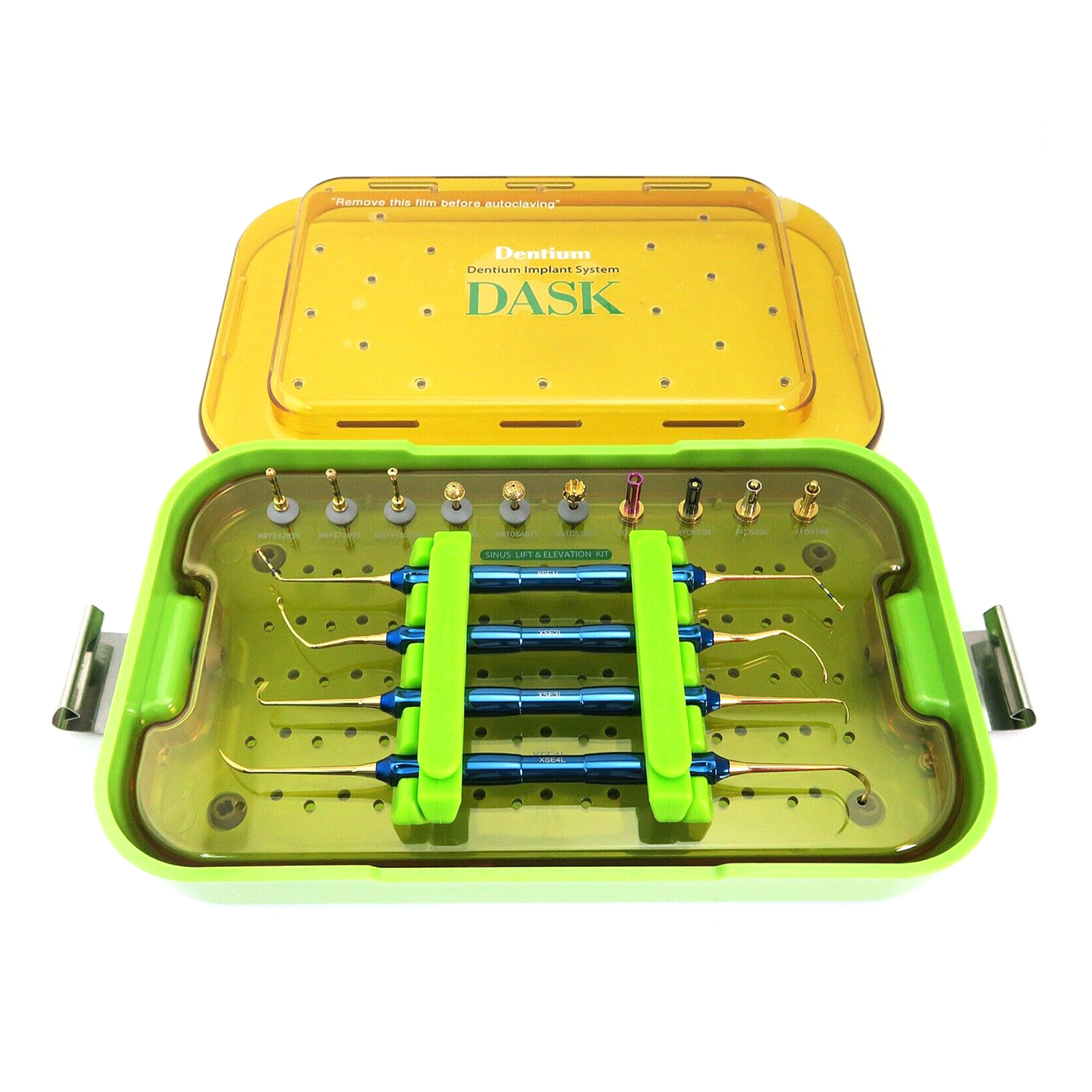 DASK Dental Advanced Sinus Implant Kit Drill Stopper Hand Elevation Instruments
