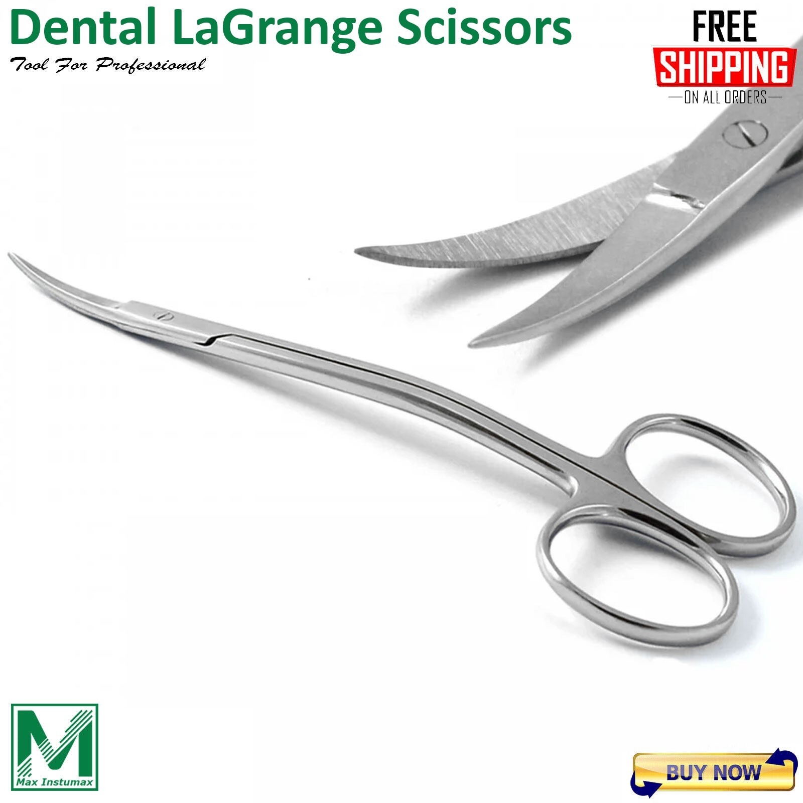 Periodontal Surgery Kit Lucas Curette Scissors Forceps Tweezer Retractors Probes