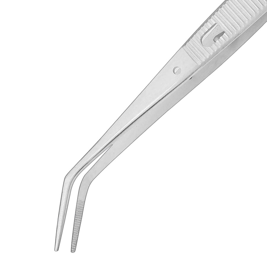 Eco Series 6″ Self-Locking College Cotton Dressing Pliers Tweezers Dental Tool