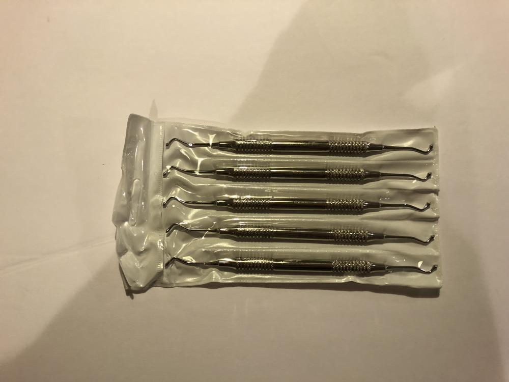 Dental Burnishers No.21 5pcs