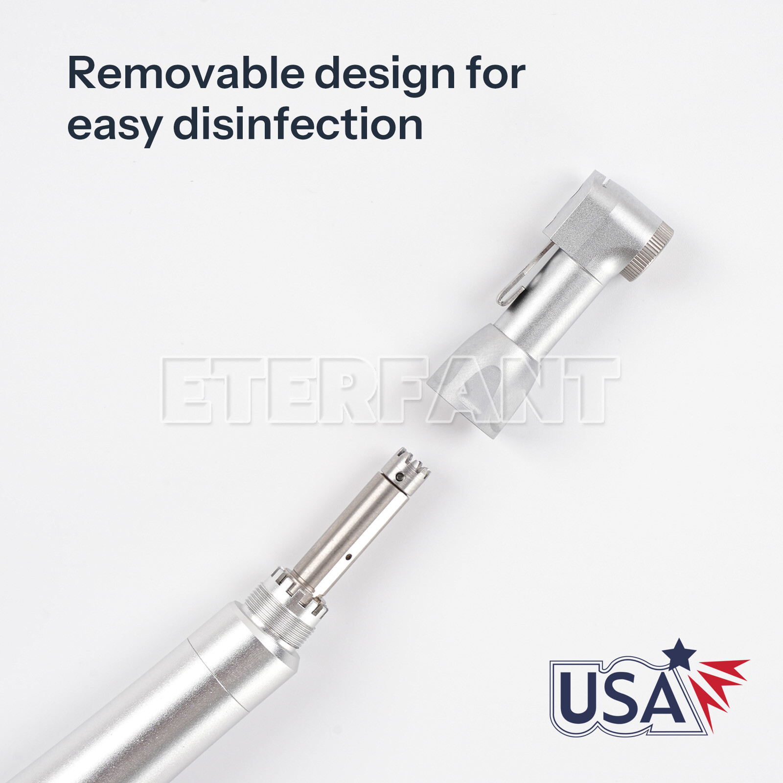 Dental Universal Implant Kit Torque Wrench Contra Angle &16pcs Drivers Silver