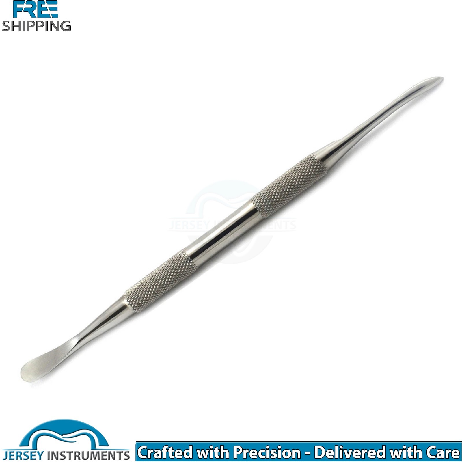 Set of 2 Molt 9 Periosteal Elevators Dental Surgical Implant Periodontal Surgery