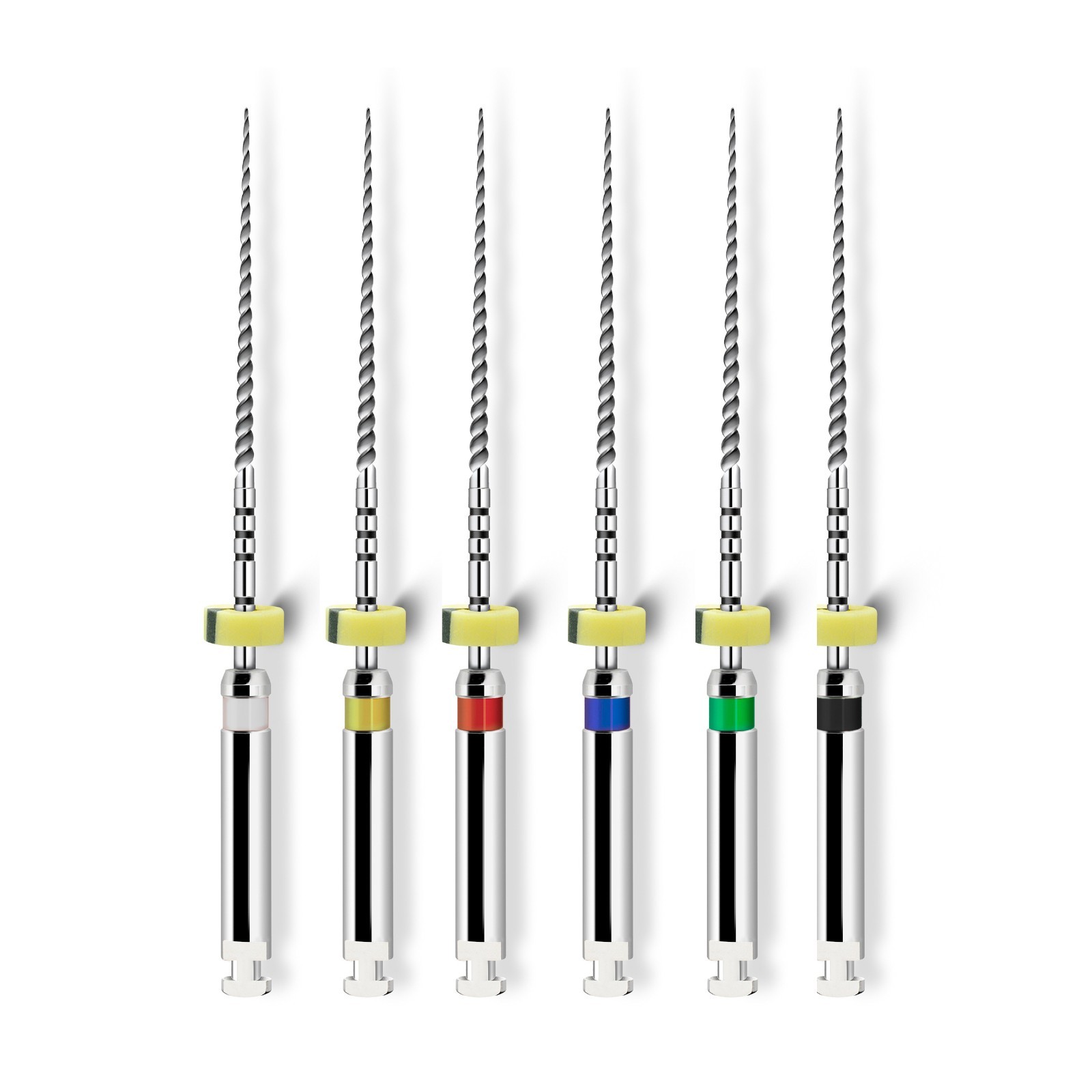 3pack 10pack dental Profile IS0 02 04 06 taper all size 6pcs/pack