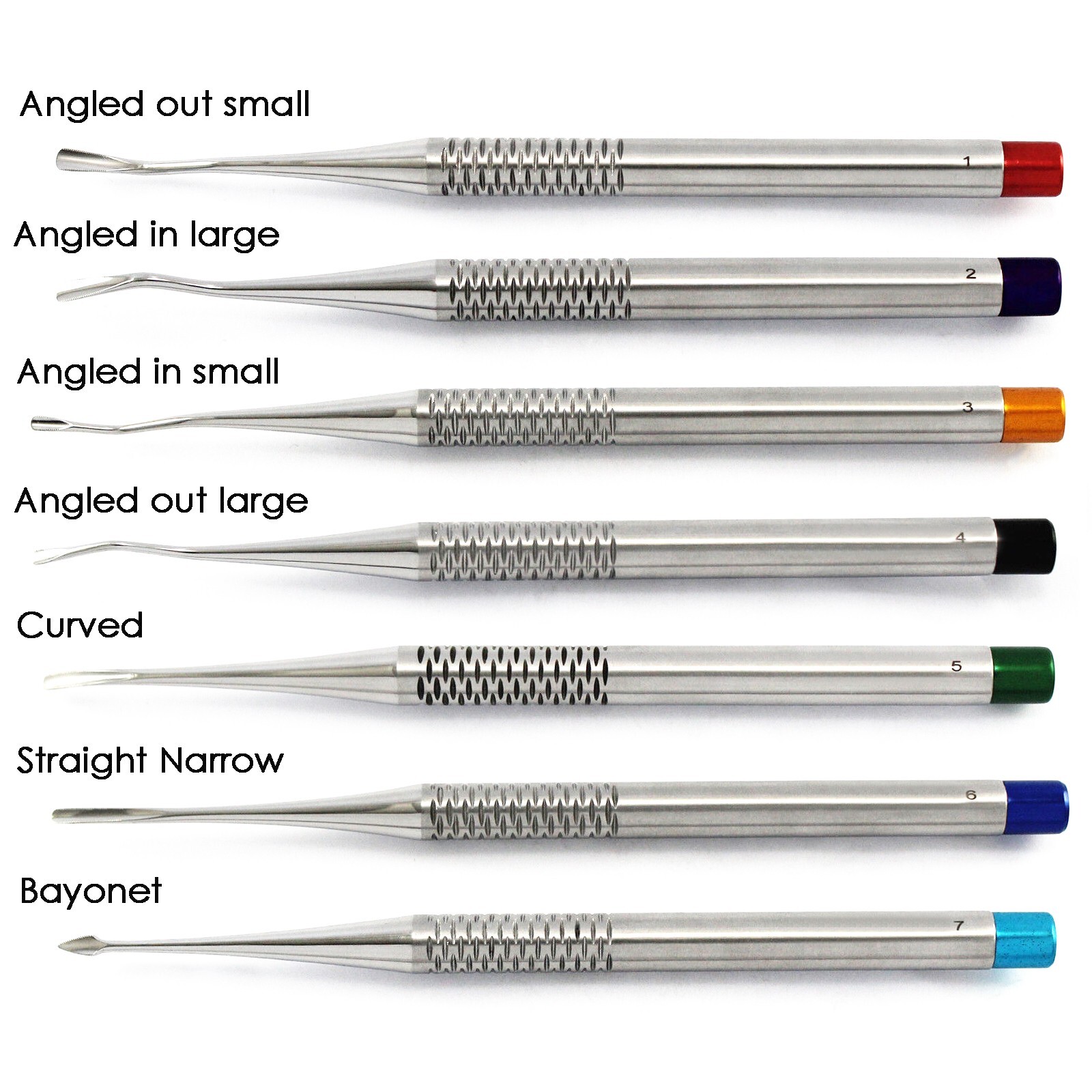 PDL Luxating Root Elevator Periotome Luxation For Tooth Extraction Extracting CE