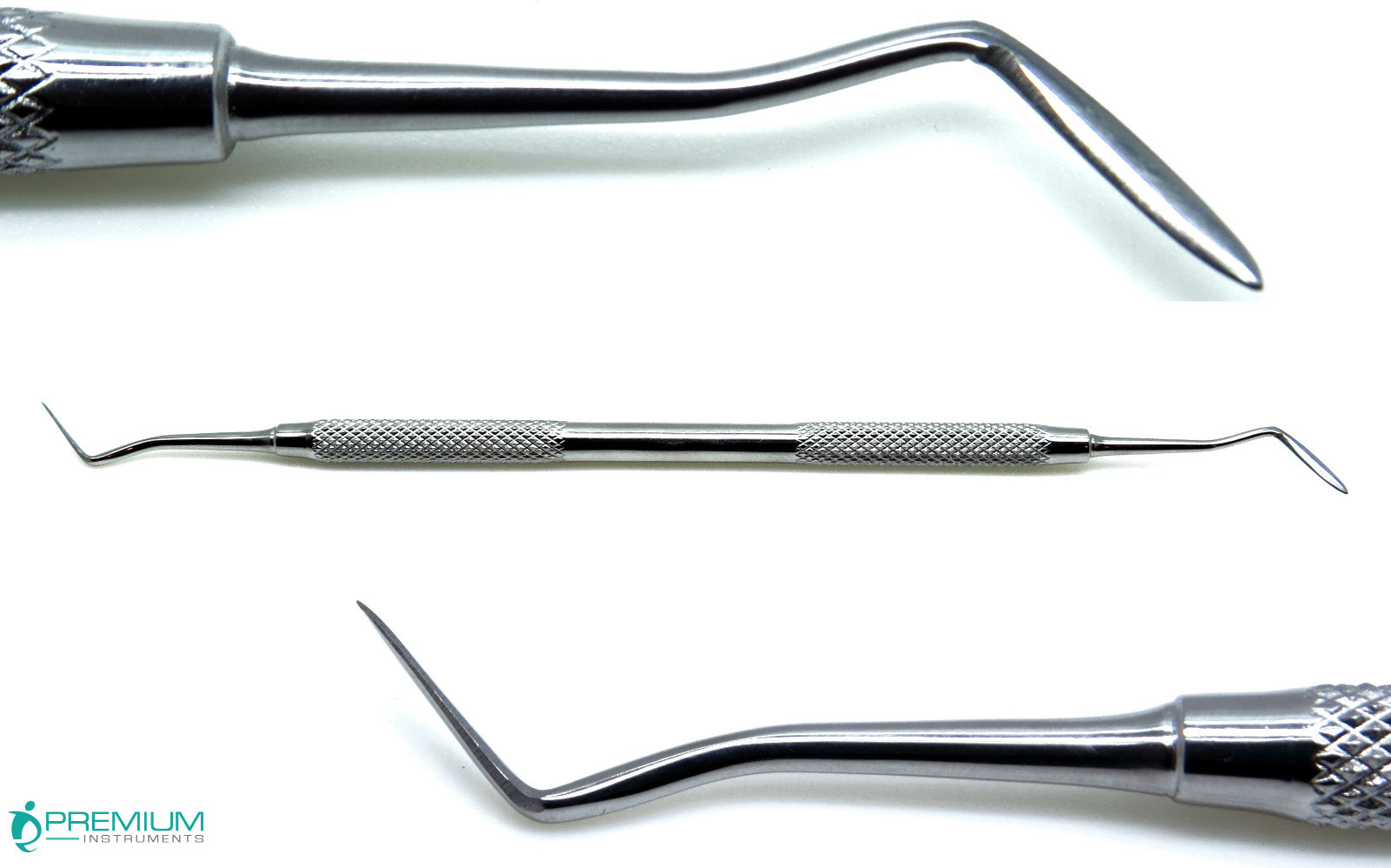 Dental Wax Modeling Carvers Hollenback No.3 Restorative Double Ended Instruments