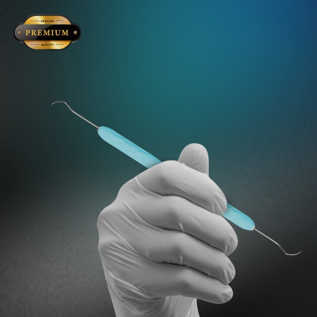 AR Silicone Coated Dental Explorer 18-19 Diagnostic Surgical Denture Instruments