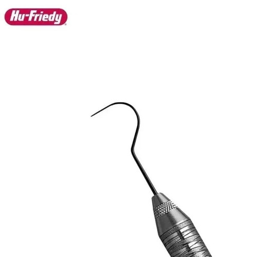 Hu-Friedy Lot of 10pcs Explorer EXD56 #5 Dental Instruments Satin Steel Handle