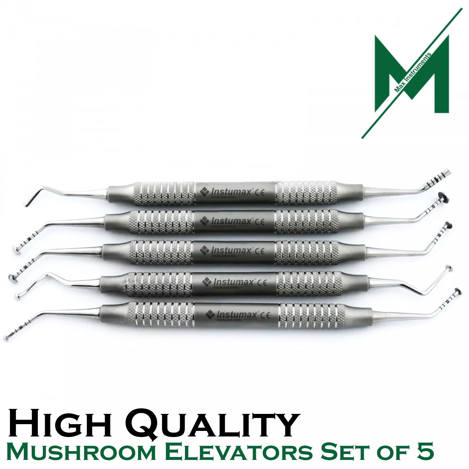 Dental Mushroom Elevators Sinus Lift Implant Oral Surgery Graft Periosteal Set