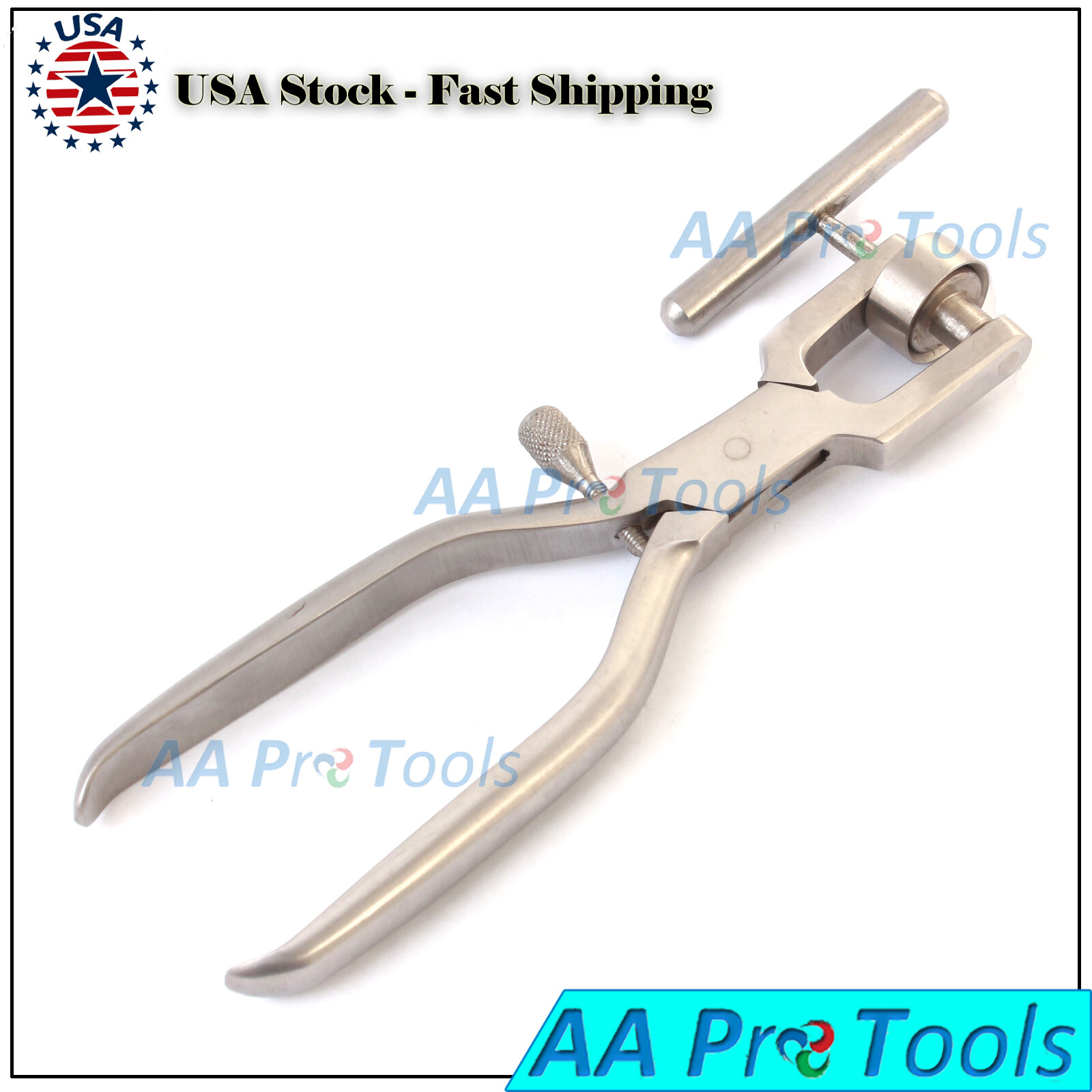 Bone Crusher Bone Mill Bone Morselizer Dental Instrument Implant Stainless