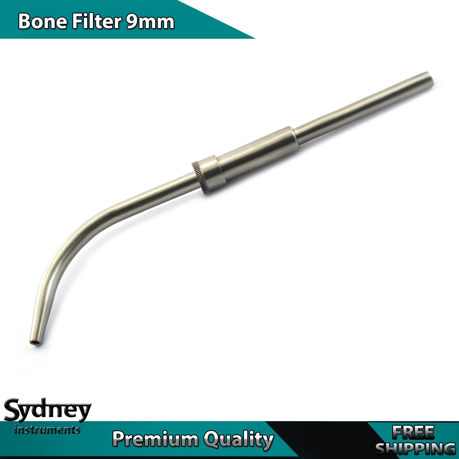 Dental Bone Collector 9mm Filter Implant Surgical Orthopedic Dentist Tool