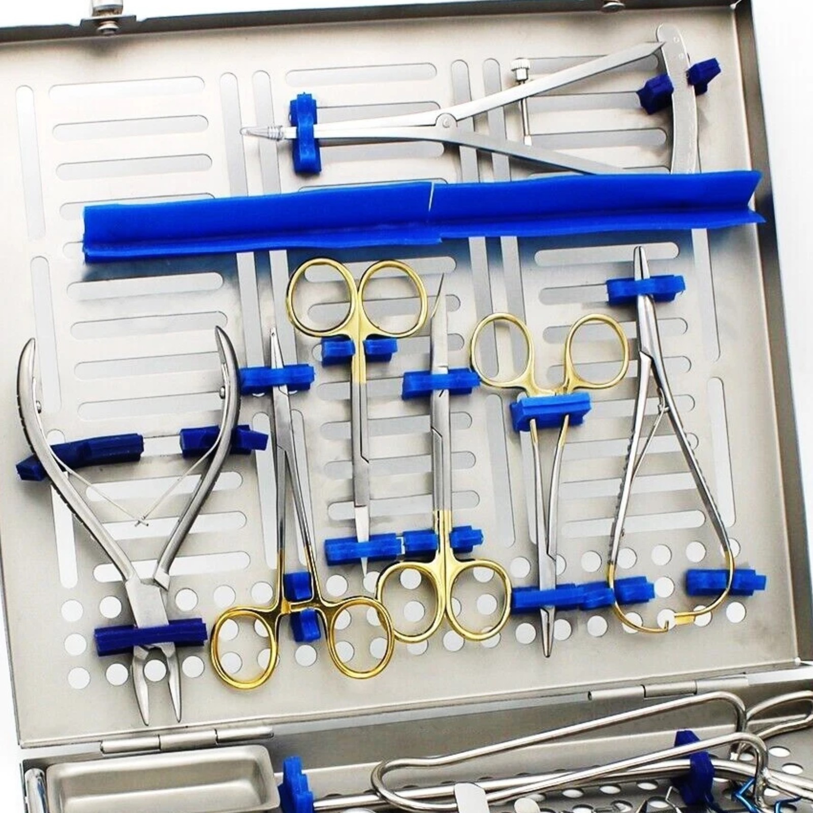 Periodontal Instruments Kit Dental Implants Surgical Orthodontic Kit 33 PCS High