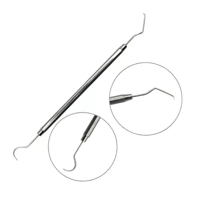 Professional Dental Oral Kit Scaler Probe Pick SET Mirror Stainless Steel Basic