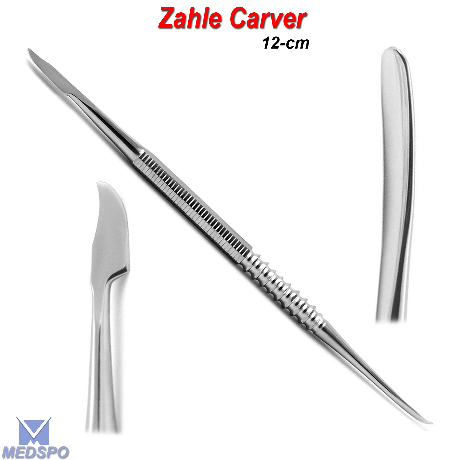 Dental Zahle Wax Carver Porcelain and Modeling Carvers Lab Technician Tools