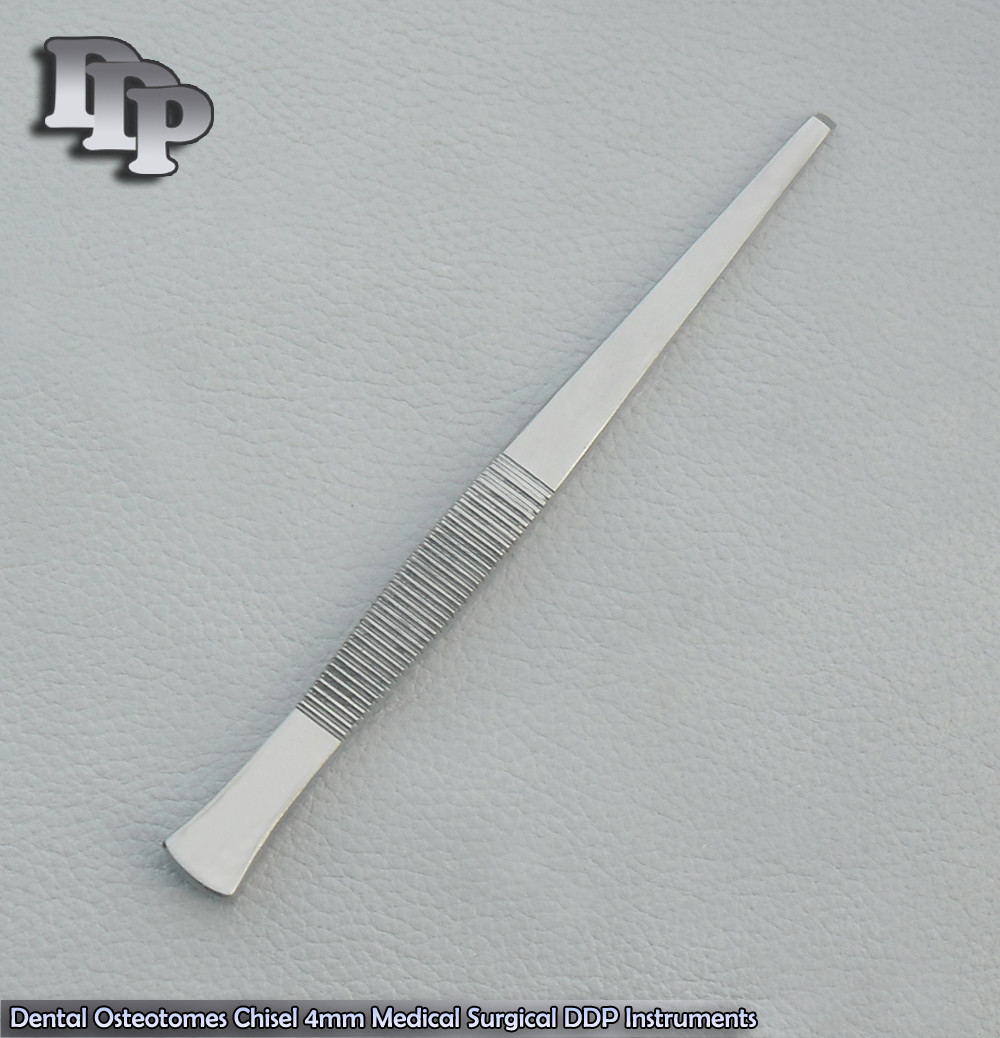 Dental Osteotomes Chisel 4mm Medical Surgical Instruments