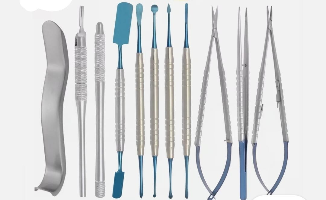 Dental Periodontal Micro Oral Surgery Kit Instruments Surgical Elevators