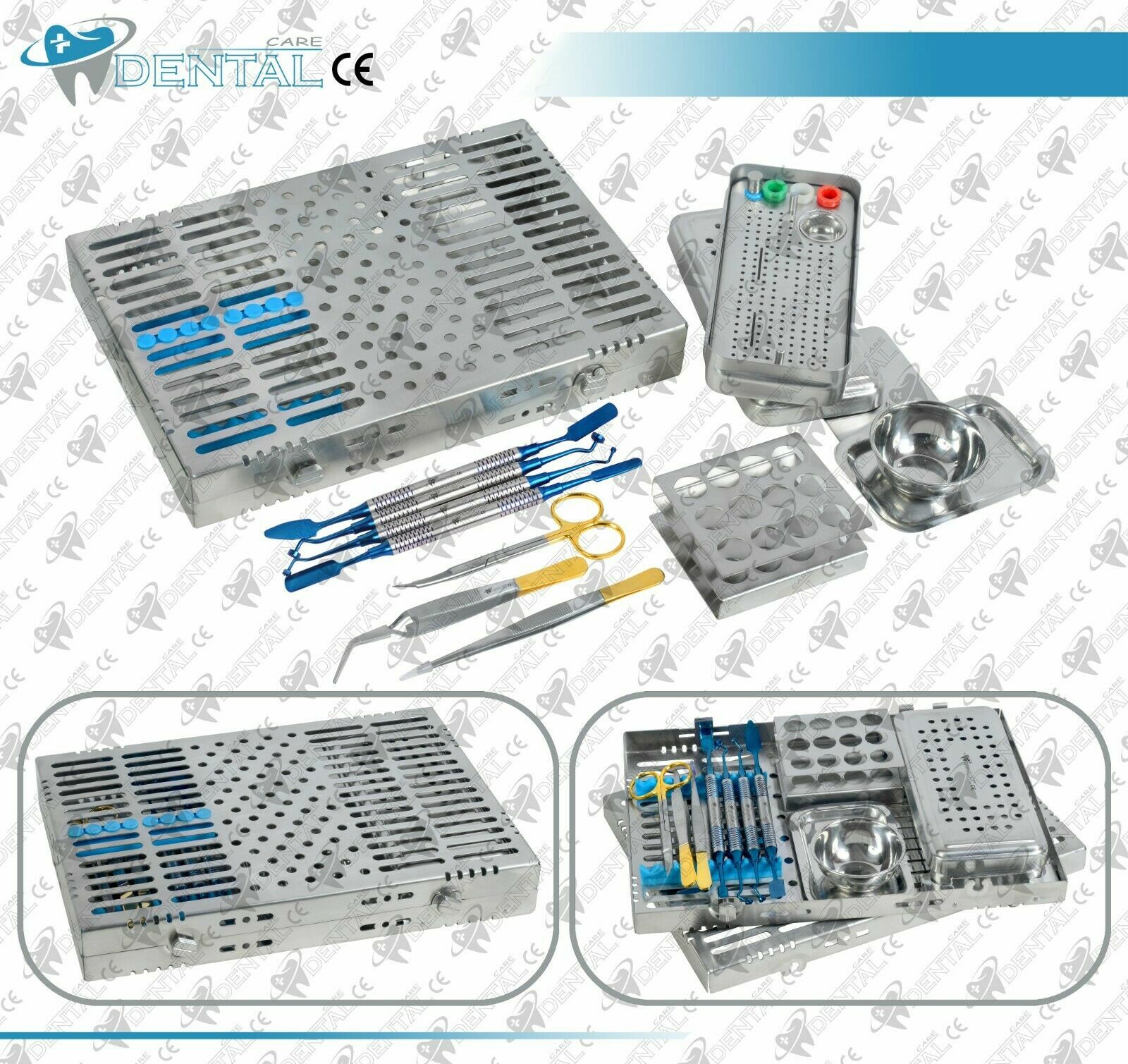 NEW PRF Box Set Platelet Rich Fibrin Dental Implant Surgery PRF Instruments Box