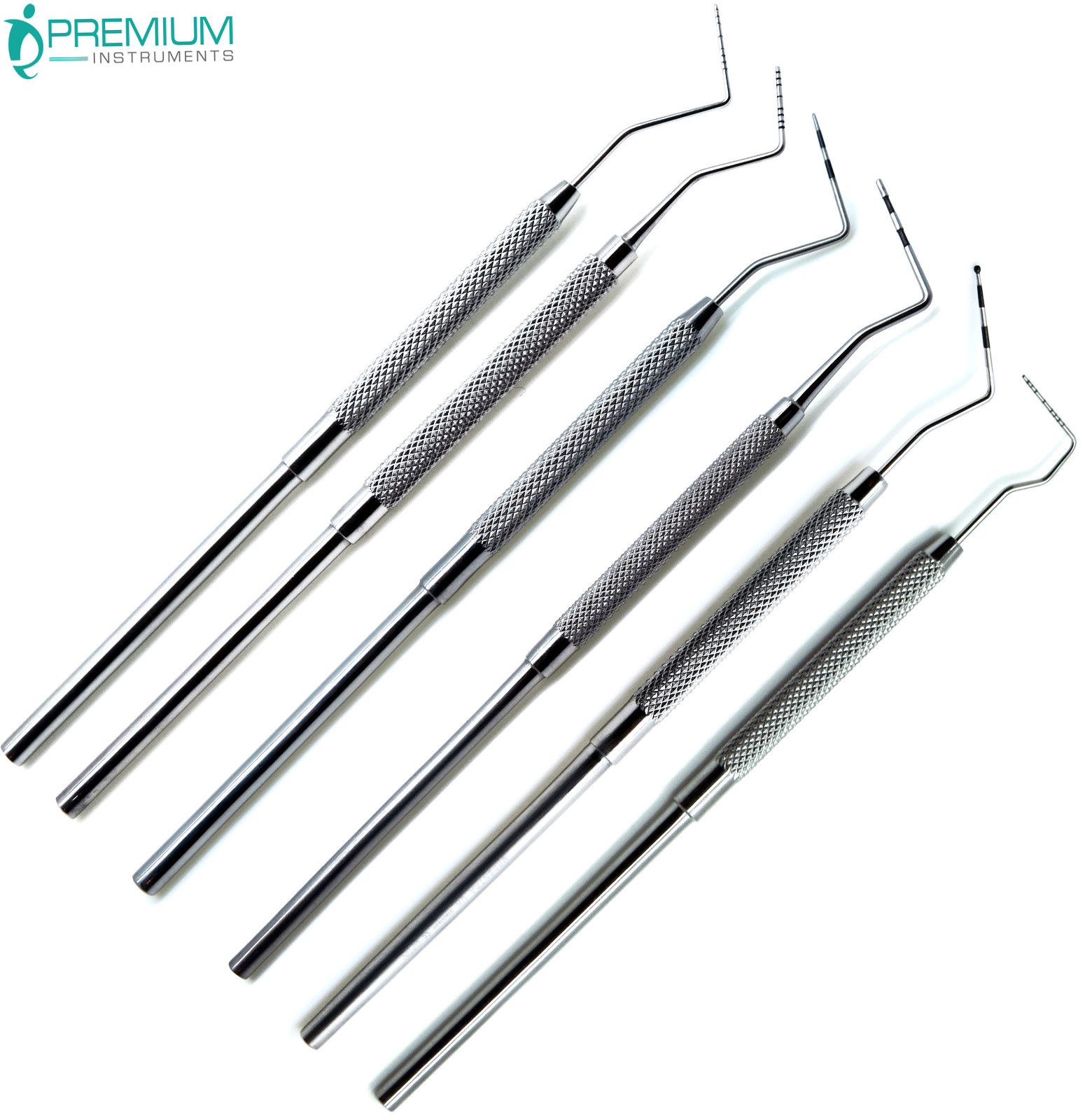 Dental Probes Williams, CP11, CP12, CPITN, Novatech Periodontal Instrument 6 Pcs