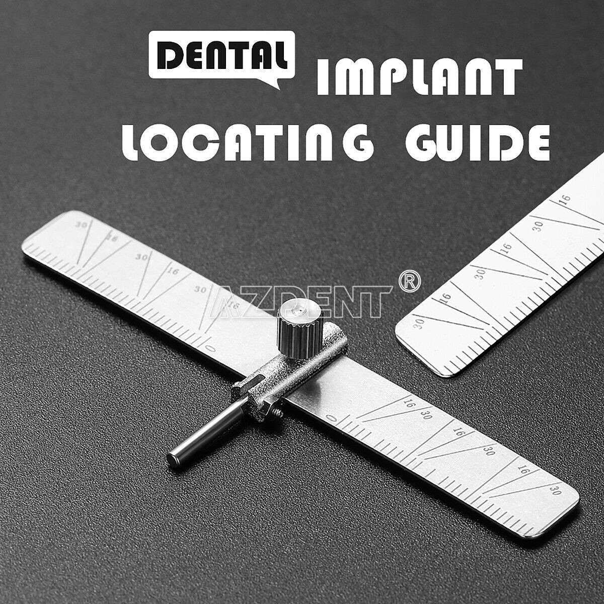 Dental Surgical Positioning Locator Implant Locating Guide Angle Ruler Gauge
