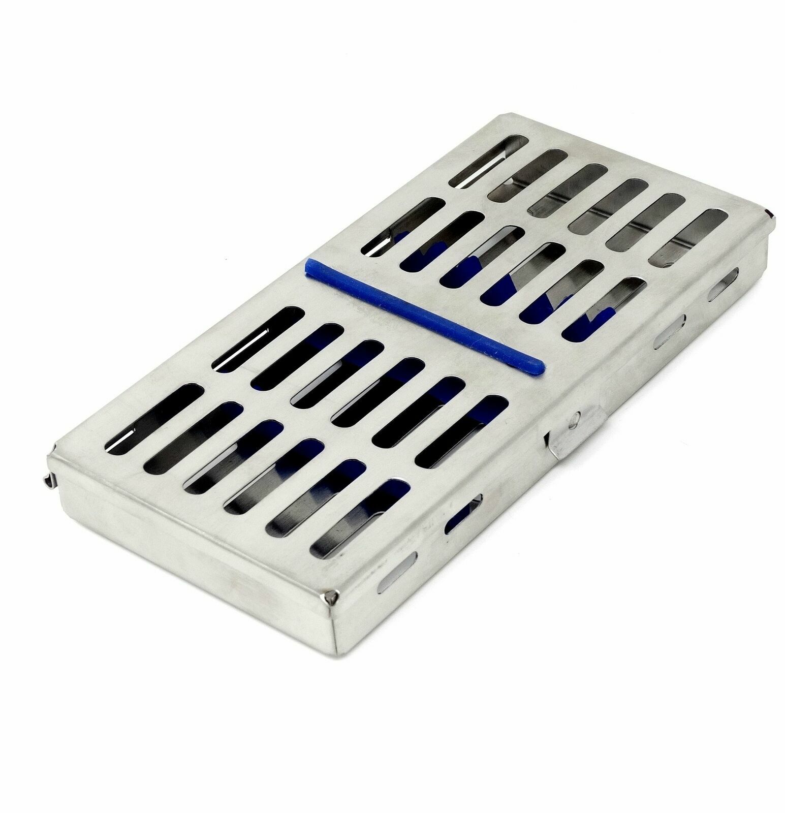Dental Periosteal Elevators 7 Pcs Surgical Cassette Tray Box Racks Implant Tools